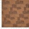 Copper - Brown Abstract Geometric Upholstery Fabric 54 Inches"